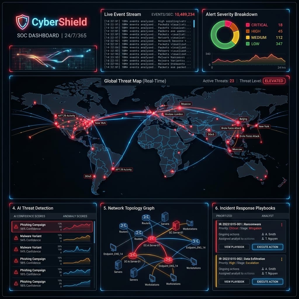 CyberShield: Security Platform