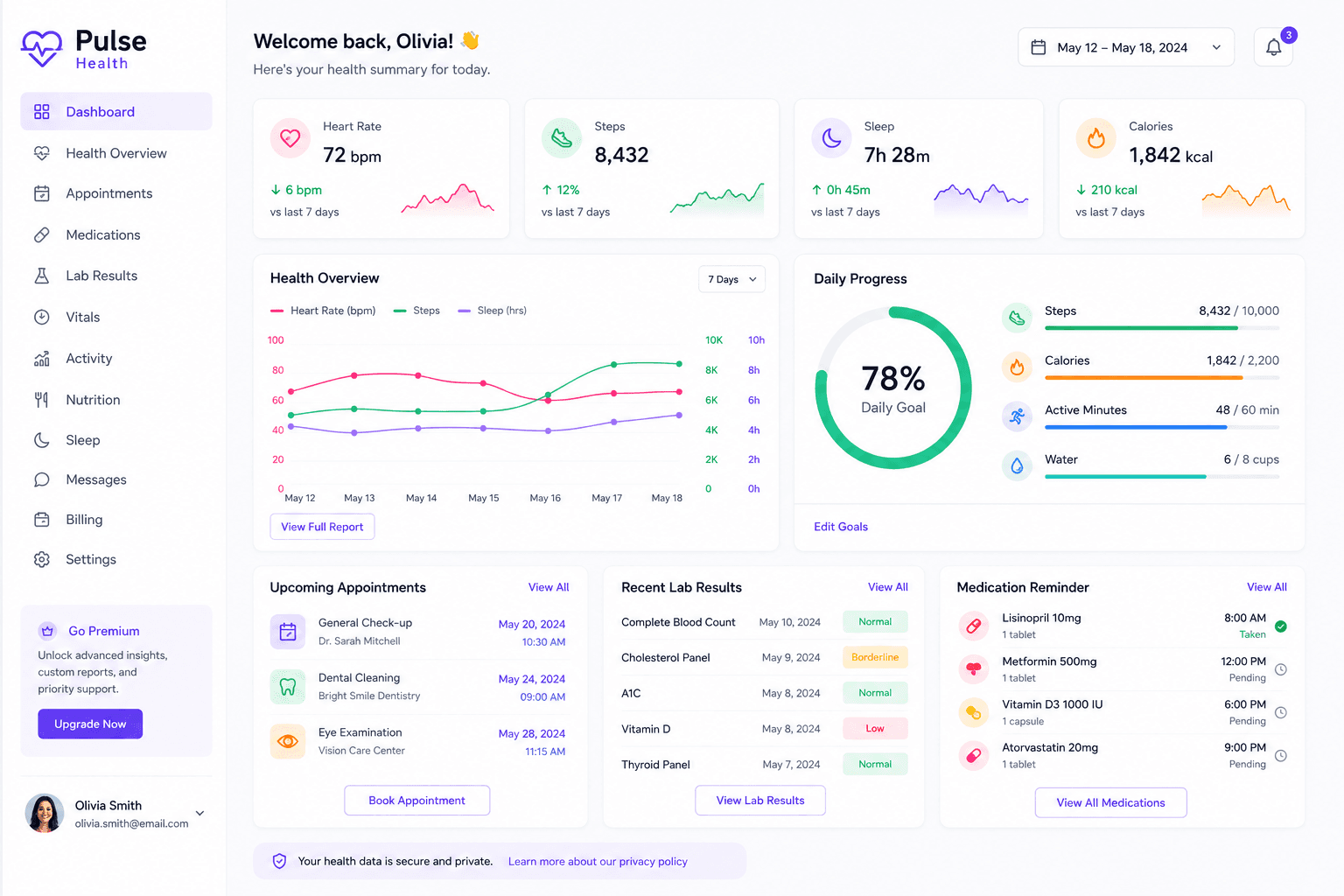 Pulse Health App